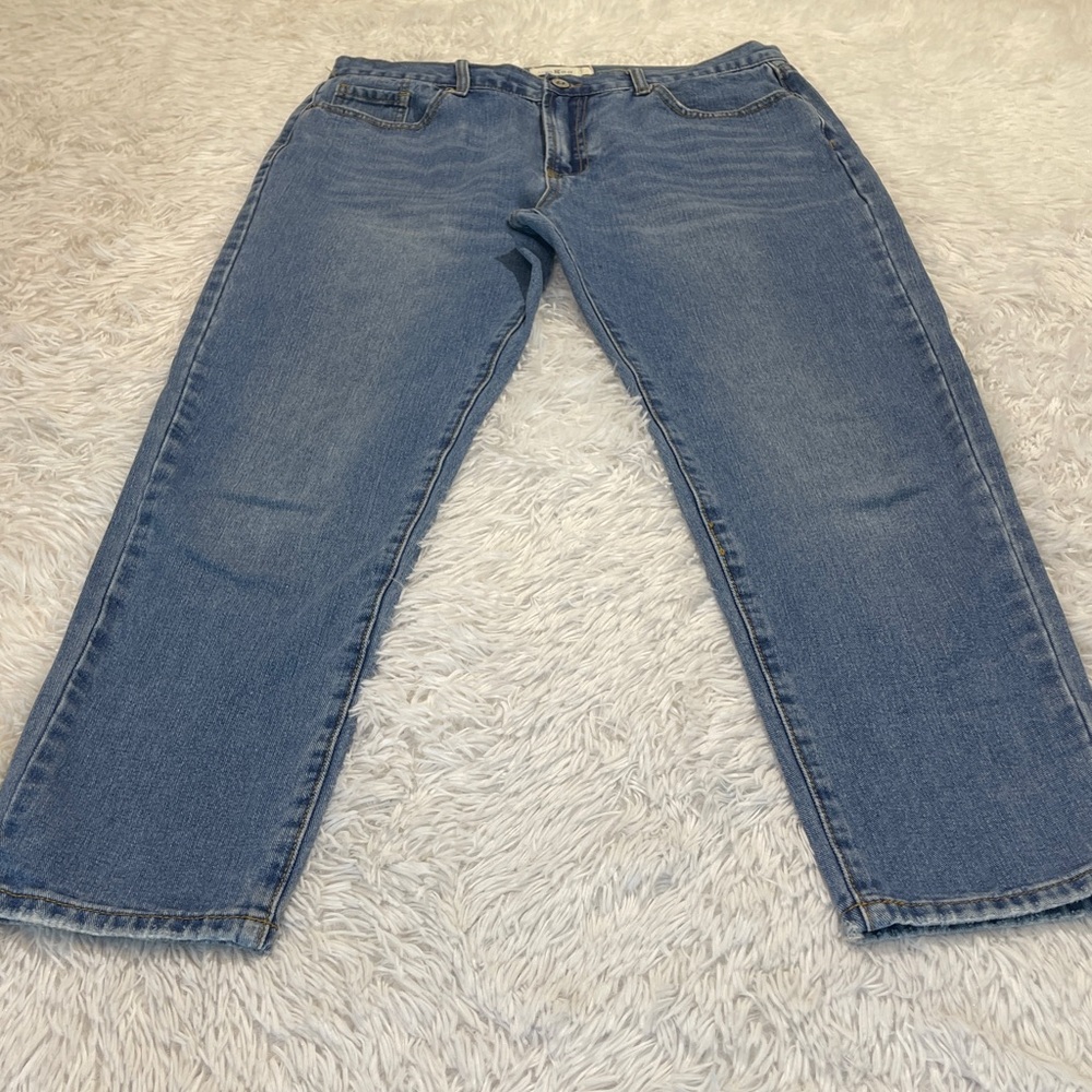 Umgee Classic Blue Denim Pants WOMENS SIZE 7JR. SEE MEASUREMENTS!